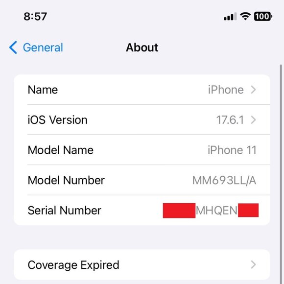 iPhone 11 Carrier Unlocked — Clean IMEI — Single Owner — No Scratches - Picture 2 of 4